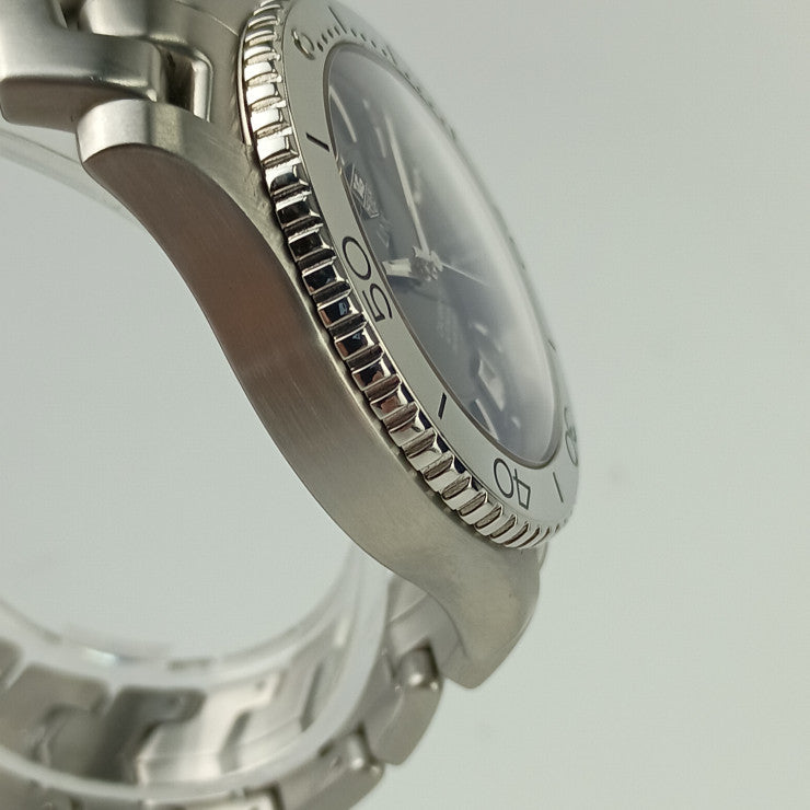 TAG Heuer タグホイヤー 時計 リンクキャリバー5 WJ201A ブラック文字盤 SS SS メンズ バックスケルトン 美品