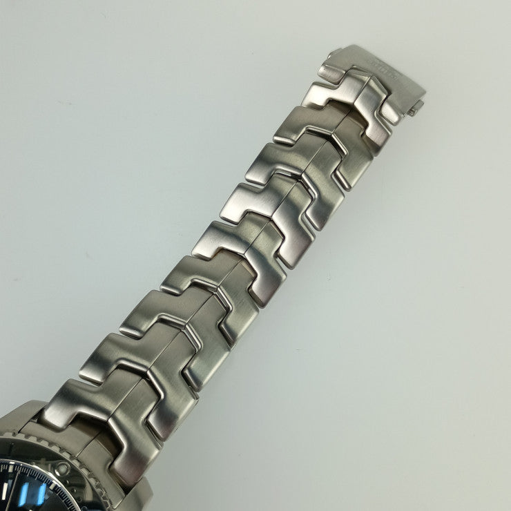 TAG Heuer タグホイヤー 時計 リンクキャリバー5 WJ201A ブラック文字盤 SS SS メンズ バックスケルトン 美品