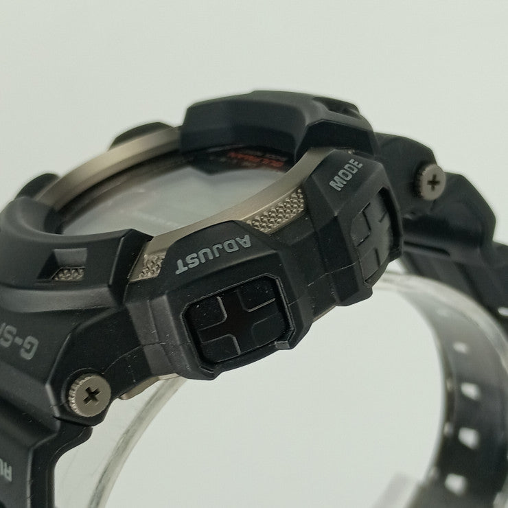 CASIO カシオ 時計 G-SHOCK MASTER OF G - SEA ガルフマン GW-9110-1JF ブラック文字盤 TI ラバー メンズ 美品