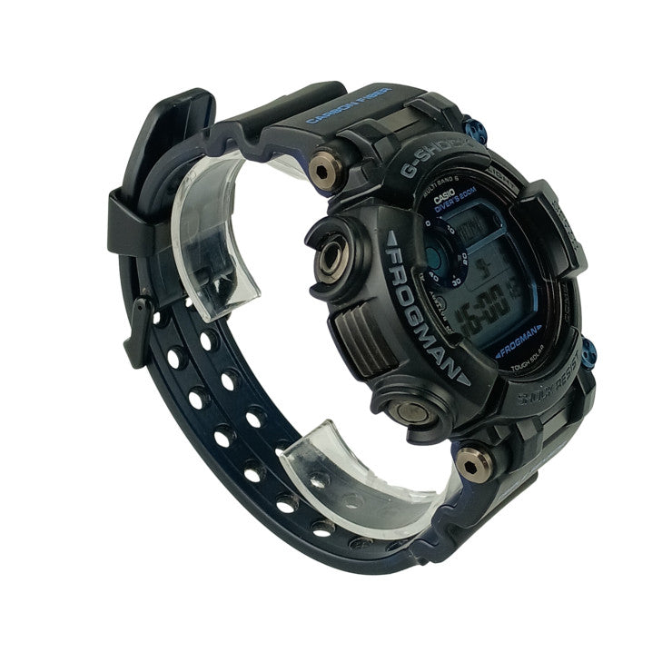 CASIO カシオ 時計 G-SHOCK MASTER OF G - SEA フロッグマン GWF-D1000B-1JF デジタル文字盤 SS ラバー メンズ 美品