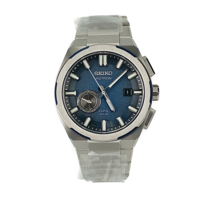 SEIKO セイコー 時計 アストロンGPSネクスターシリーズ 3X62-0AE0/SBXD023 ブルー文字盤 チタン メンズ 新品未使用展示品