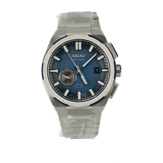 SEIKO セイコー 時計 アストロンGPSネクスターシリーズ 3X62-0AE0/SBXD023 ブルー文字盤 チタン メンズ 新品未使用展示品