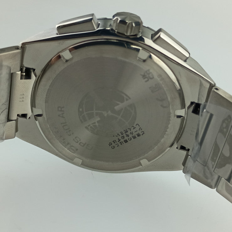 SEIKO セイコー 時計 アストロンGPSネクスターシリーズ 3X62-0AE0/SBXD023 ブルー文字盤 チタン メンズ 新品未使用展示品
