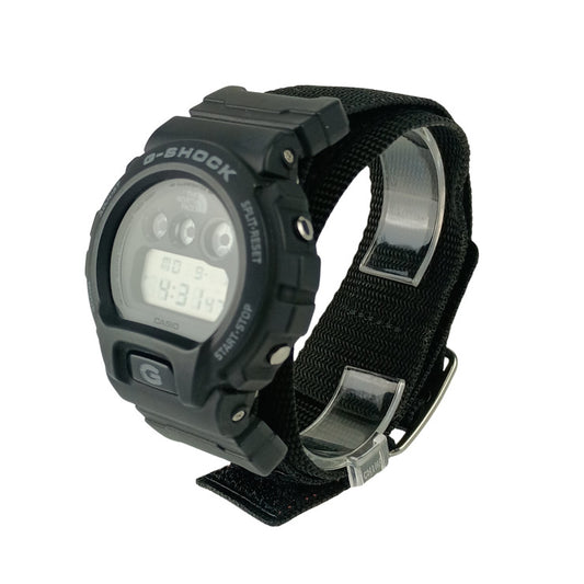 CASIO カシオ 時計 G-SHOCK Supreme×THE NORTH FACE×G-SHOCKトリプルコラボモデル DW-6900NS-1JR ブラック文字盤 ラバー ナイロン メンズ 美品