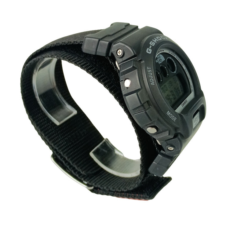 CASIO カシオ 時計 G-SHOCK Supreme×THE NORTH FACE×G-SHOCKトリプルコラボモデル DW-6900NS-1JR ブラック文字盤 ラバー ナイロン メンズ 美品