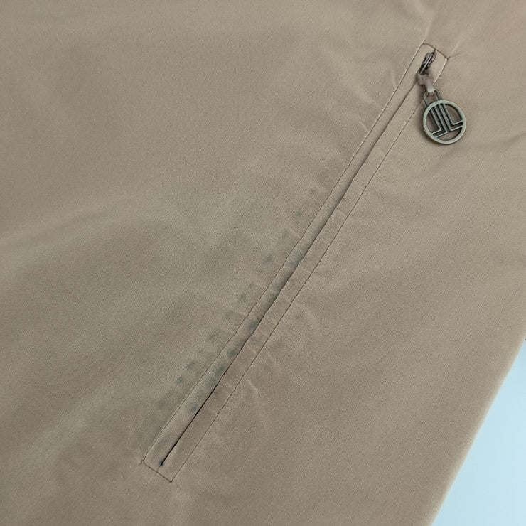 LANVIN COLLECTION ランバン コレクション コート ロングコート 10C4225 ベージュ ポリエステル レディース ベルト付き #40