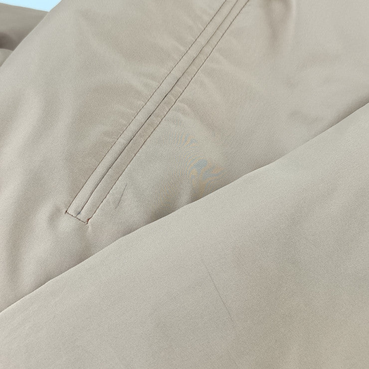 LANVIN COLLECTION ランバン コレクション コート ロングコート 10C4225 ベージュ ポリエステル レディース ベルト付き #40