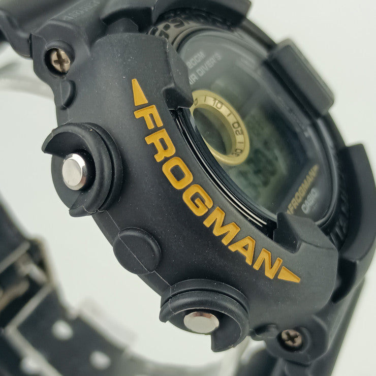 CASIO カシオ 腕時計 G-SHOCK Gショック メン・イン・ブラック フロッグマン DW-8200BM-1T ブラック 樹脂 チタン メンズ クオーツ デジタル