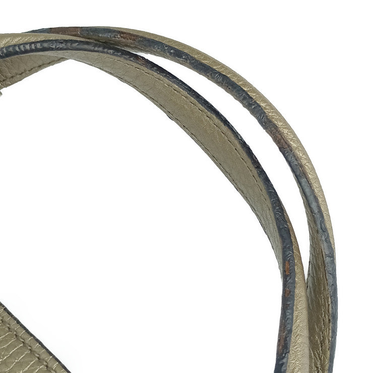 GUCCI グッチ ハンドバック インターロッキングG ソーホー 2WAYバッグ 336751 ゴールド レザー レディース ショルダーバッグ タッセル