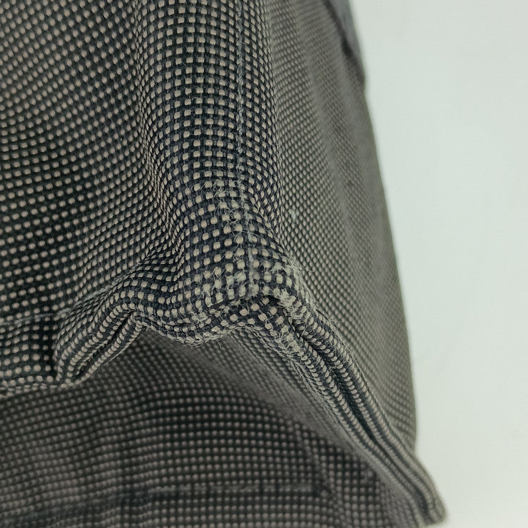 HERMES エルメス トートバッグ エールライン トート MM - グレー シルバー金具 キャンバス ユニセックス ハンドバッグ