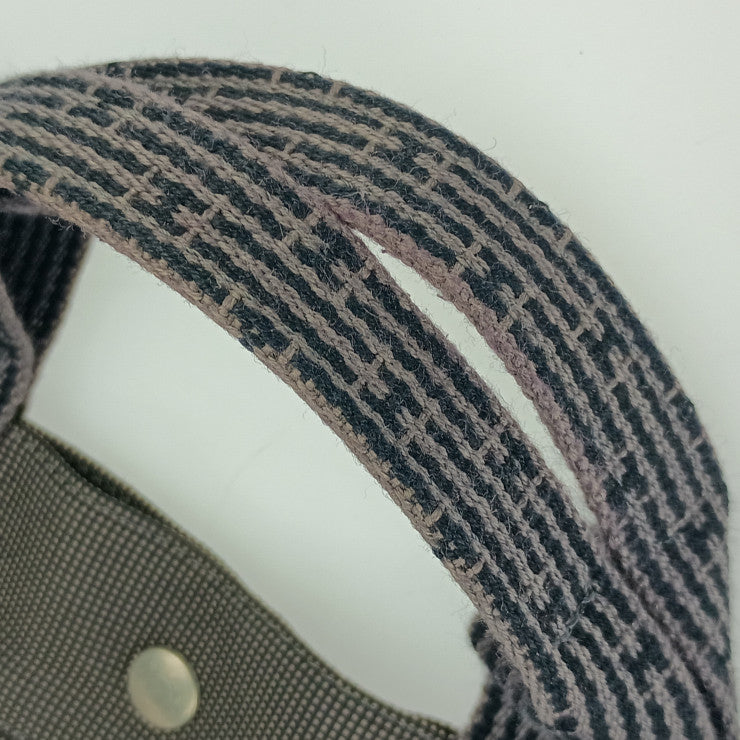 HERMES エルメス トートバッグ エールライン トート MM - グレー シルバー金具 キャンバス ユニセックス ハンドバッグ