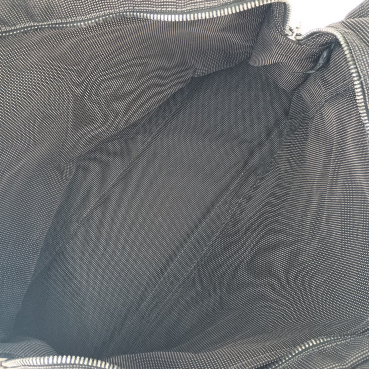 HERMES エルメス トートバッグ エールライン トート MM - グレー シルバー金具 キャンバス ユニセックス ハンドバッグ