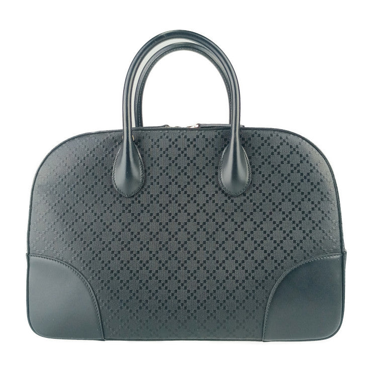 超美品 GUCCI グッチ ハンドバッグ ブライトディアマンテ 2WAYバッグ 354332 ブラック ゴールド金具 レザー レディース ミニボストンバッグ ショルダーバッグ