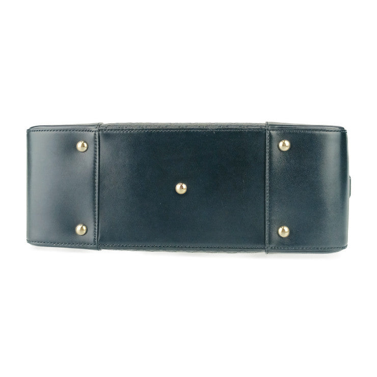 超美品 GUCCI グッチ ハンドバッグ ブライトディアマンテ 2WAYバッグ 354332 ブラック ゴールド金具 レザー レディース ミニボストンバッグ ショルダーバッグ