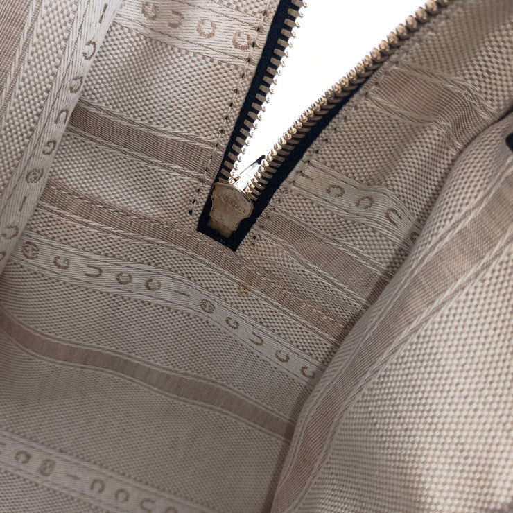 超美品 GUCCI グッチ ハンドバッグ ブライトディアマンテ 2WAYバッグ 354332 ブラック ゴールド金具 レザー レディース ミニボストンバッグ ショルダーバッグ