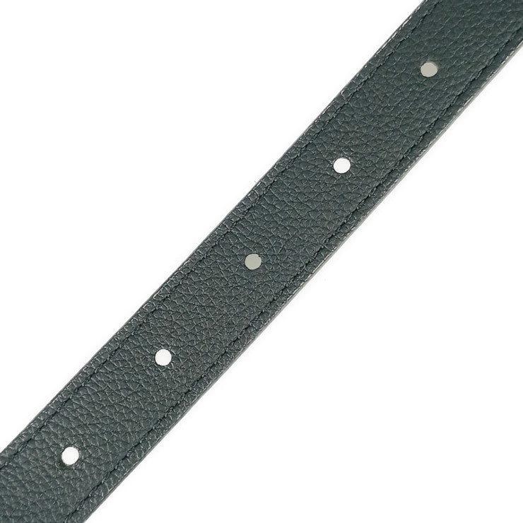 超美品 LOUIS VUITTON ルイ ヴィトン ベルト サンチュール・LV リバーシブル 20MM M0513W ブラウン ブラック ゴールド金具 モノグラムキャンバス レザー レディース ナローベルト