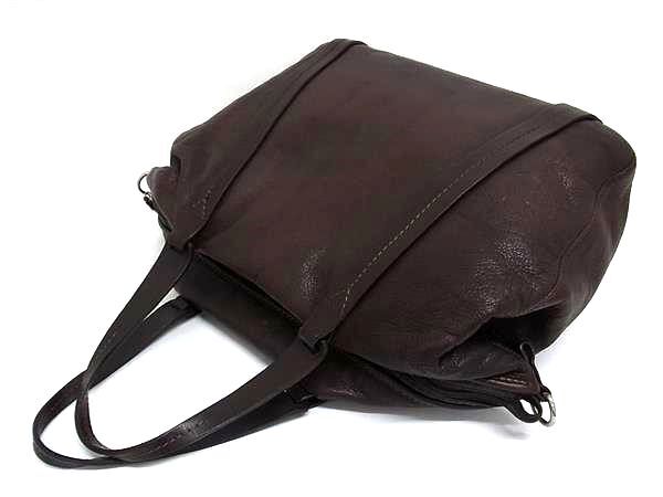 Salvatore Ferragamo サルバトーレ フェラガモ ハンドバッグ - GO-246764 ブラウン レザー レディース 2WAY