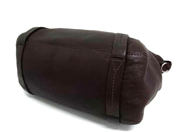 Salvatore Ferragamo サルバトーレ フェラガモ ハンドバッグ - GO-246764 ブラウン レザー レディース 2WAY