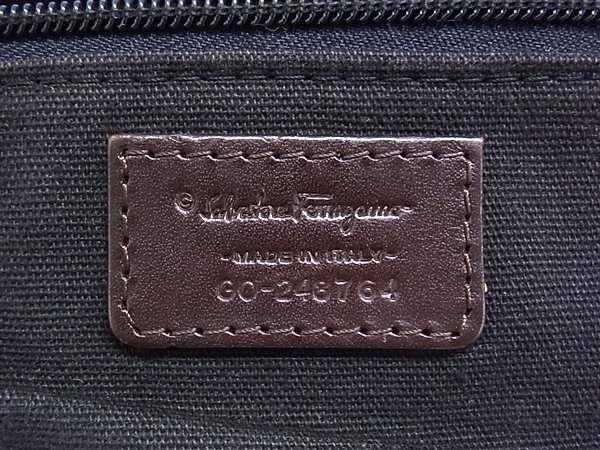 Salvatore Ferragamo サルバトーレ フェラガモ ハンドバッグ - GO-246764 ブラウン レザー レディース 2WAY