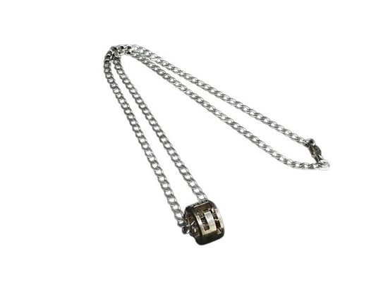 GUCCI グッチ ネックレス カットアウトG - シルバー SV925 ユニセックス