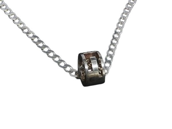 GUCCI グッチ ネックレス カットアウトG - シルバー SV925 ユニセックス