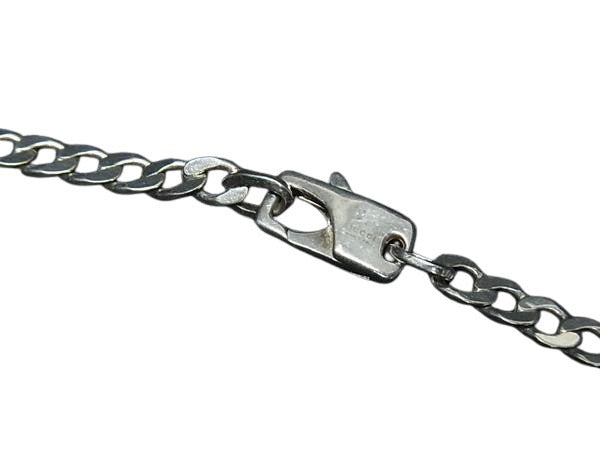 GUCCI グッチ ネックレス カットアウトG - シルバー SV925 ユニセックス