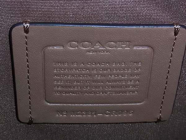 COACH コーチ トートバッグ ニーナ CR096 ベージュ レザー レディース 美品