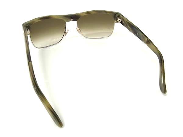 GUCCI グッチ サングラス GG1596/S グレー系 ブラウングラデーション プラスチック ユニセックス 美品