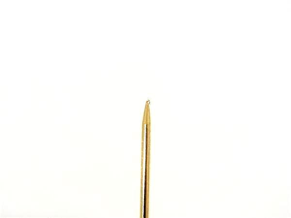 ChristianDior クリスチャンディオール ブローチ - - ゴールド メタル レディース ラインストーン 超美品