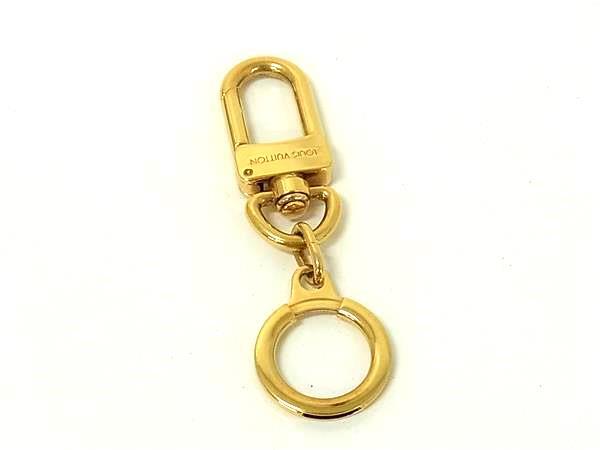 LOUIS VUITTON ルイヴィトン キーホルダー アノクレ M62694 ゴールド メタル ユニセックス 美品