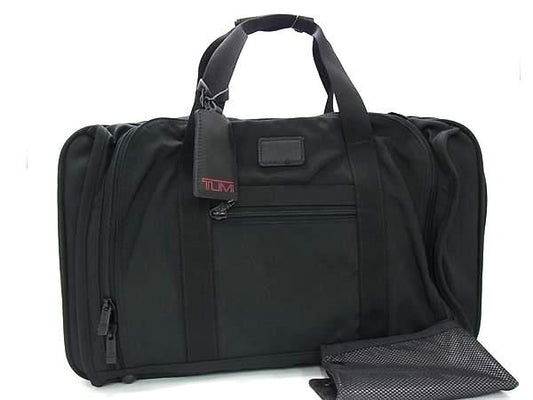TUMI トゥミ ボストン バッグ エクスパンダブル 278D3 ブラック ナイロン メンズ
