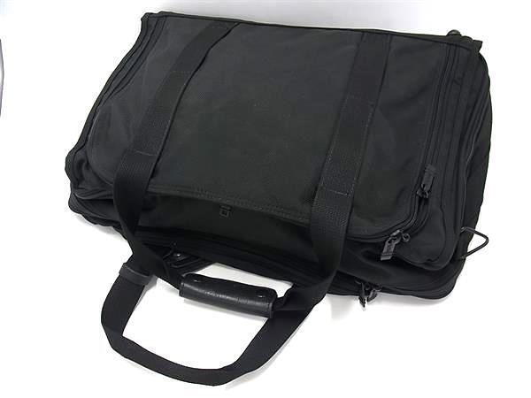 TUMI トゥミ ボストン バッグ エクスパンダブル 278D3 ブラック ナイロン メンズ
