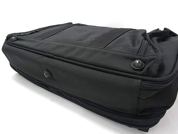 TUMI トゥミ ボストン バッグ エクスパンダブル 278D3 ブラック ナイロン メンズ