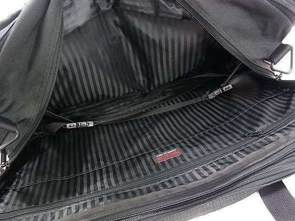 TUMI トゥミ ボストン バッグ エクスパンダブル 278D3 ブラック ナイロン メンズ