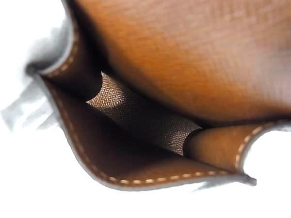 LOUIS VUITTON ルイヴィトン シガレットケース モノグラム エテュイ シガレット M63024 ブラウン PVC レザー ユニセックス 超美品