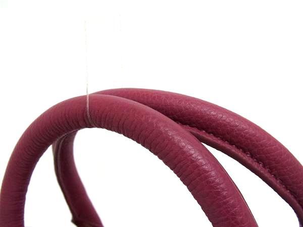 TORY BURCH トリーバーチ ハンドバッグ アマンダ ピンク系 レザー レディース 2WAY ゴールド金具