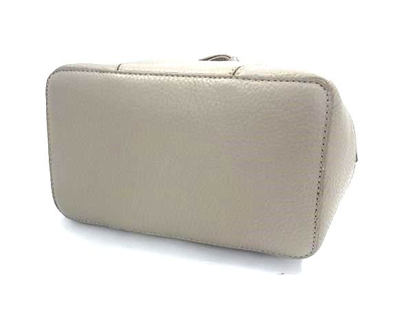 FURLA フルラ ショルダーバッグ ステイシー グレージュ レザー レディース 2WAY