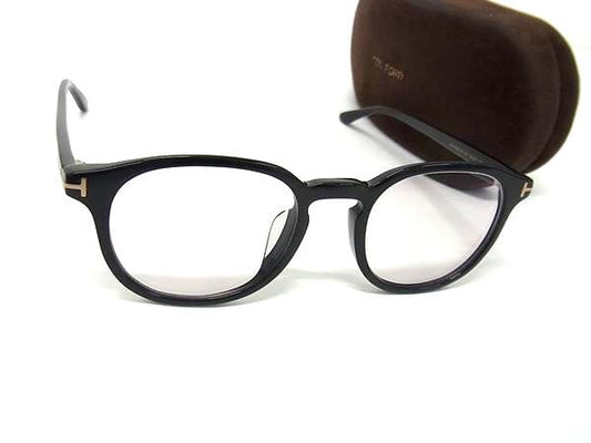 TOM FORD トムフォード メガネ TF5795KB ブラック プラスチック ユニセックス 美品