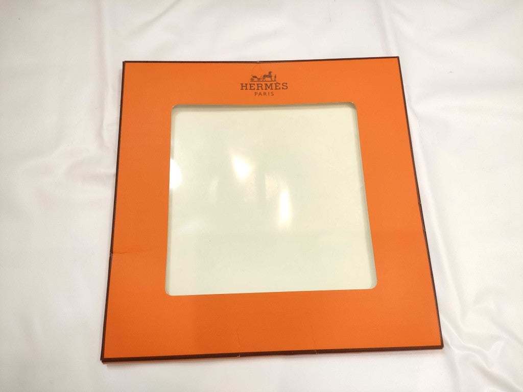 HERMES エルメス スカーフ カレ90 Axis Mundi マルチカラー シルク レディース 新品未使用展示品