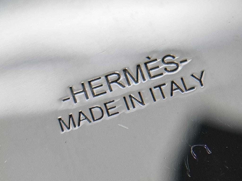 HERMES エルメス ネックレス トゥールビヨン シルバー マルチカラー メタル シルク レディース コード ネックレス 新古未使用展示品