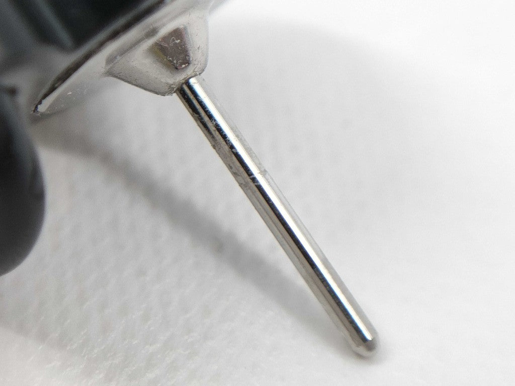 HERMES エルメス ピアス Hエキップ マルチカラー バッファローホーン レディース セリエ 美品