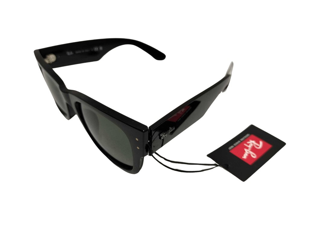 RayBan レイバン サングラス メガ ウェイファーラー RB 0840SF ブラック プラスチック メンズ 超美品