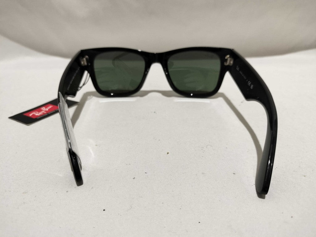 RayBan レイバン サングラス メガ ウェイファーラー RB 0840SF ブラック プラスチック メンズ 超美品