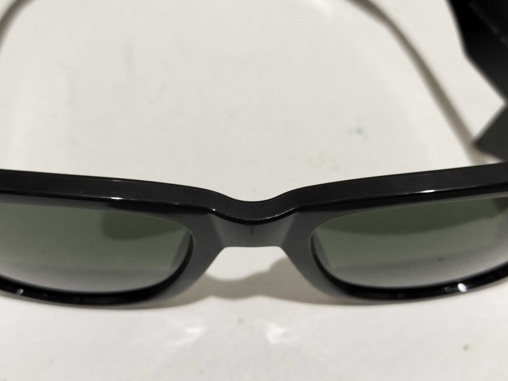 RayBan レイバン サングラス メガ ウェイファーラー RB 0840SF ブラック プラスチック メンズ 超美品