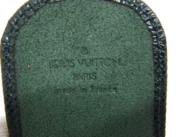 LOUIS VUITTON ルイヴィトン ペンケース エテュイ スティロ M30364 エピセア(グリーン系) タイガ メンズ 美品