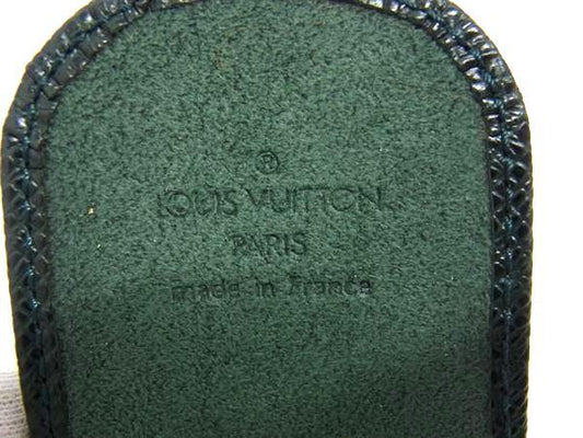 LOUIS VUITTON ルイヴィトン ペンケース エテュイ スティロ M30364 エピセア(グリーン系) タイガ メンズ 美品