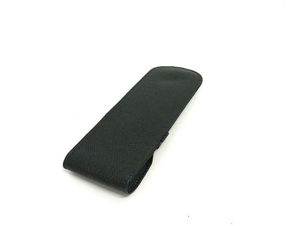 LOUIS VUITTON ルイヴィトン ペンケース エテュイ スティロ M30364 エピセア(グリーン系) タイガ メンズ 美品