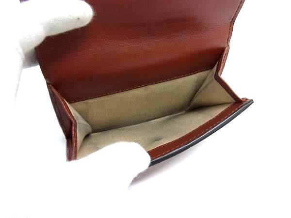 Chloe クロエ 財布 クロエC ブラウン レザー レディース Wホック 三つ折り 財布 ゴールド金具