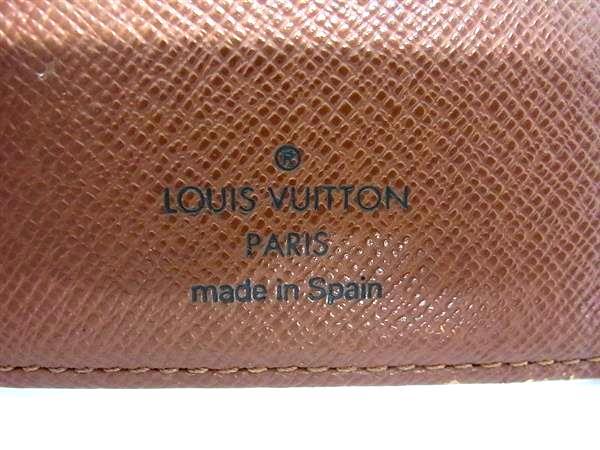 LOUIS VUITTON ルイヴィトン 手帳カバー モノグラム アジェンダポッシュ R20503 ブラウン PVC レザー ユニセックス