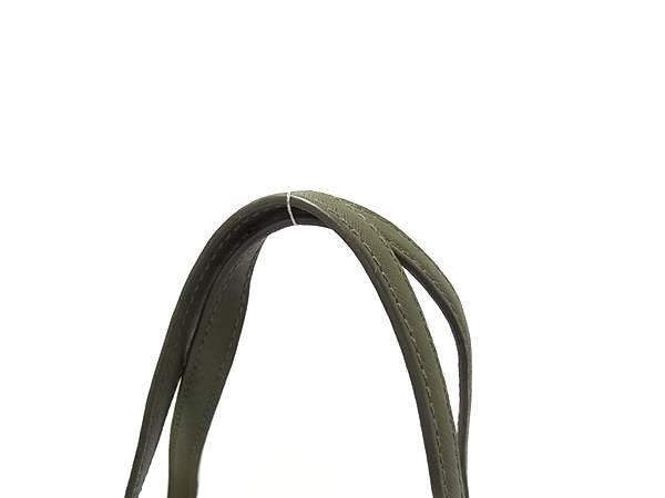 MICHAEL KORS マイケルコース トートバッグ ジェット セット トラベル シグネチャー ミディアム キャリーオール トート 35F9GTVT2T カーキ系 PVC レディース ゴールド金具 美品